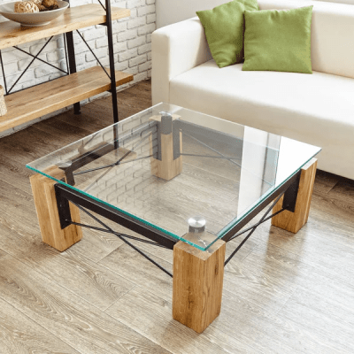 GLASS TABLE TOPS