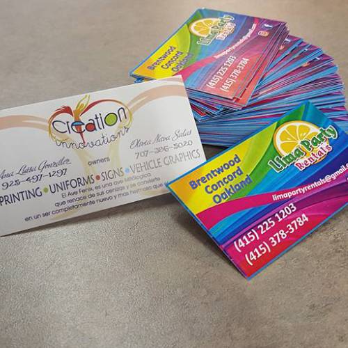 Business Card Printing