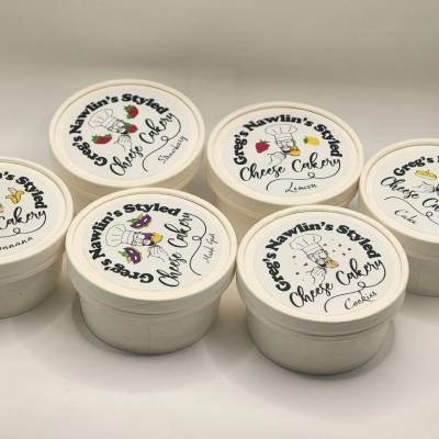 CHEESECAKE ICE CREAM 