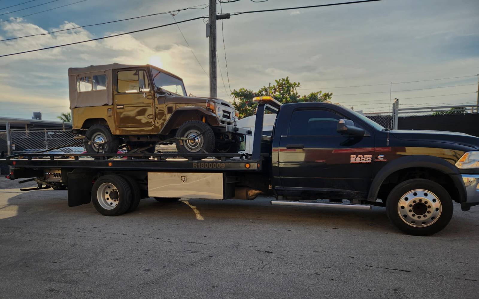 24 Hour Towing Services