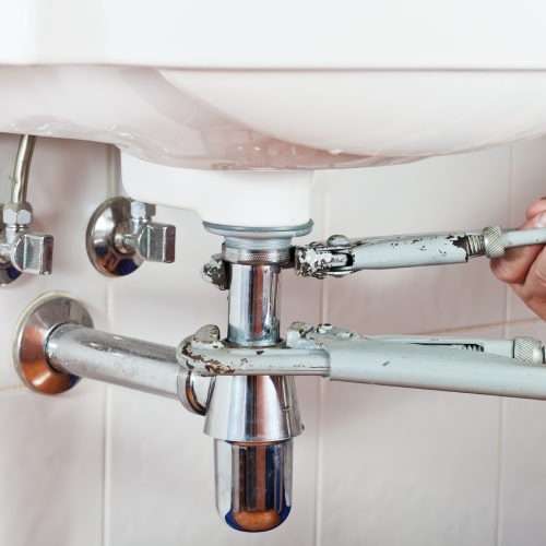 PLUMBING FIXTURE REPLACEMENT