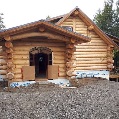 SCANDINAVIAN LOG HOMES