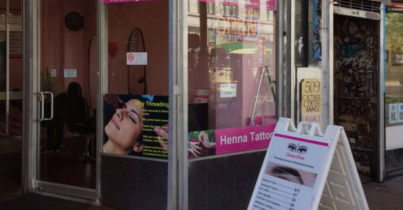 Choice Brows Threading Salon is a Threading Salon in San Francisco, CA 94103