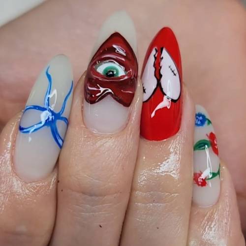 Nailed To The Coffin is a Nail Technician in Miami, FL 33186