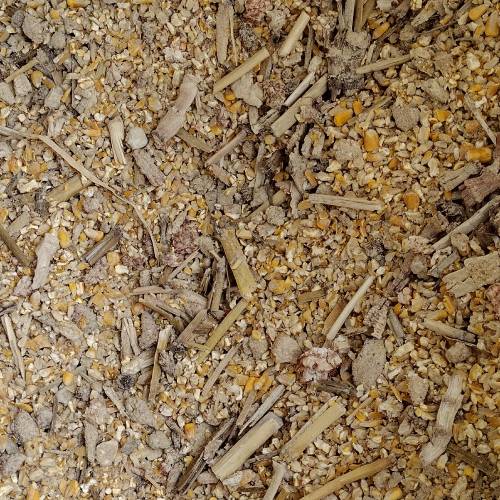 Rolled Oats Horse Feed