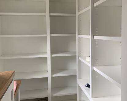 BUILT IN CLOSET INSTALLATION
