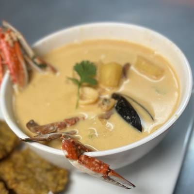 SEAFOOD SOUP