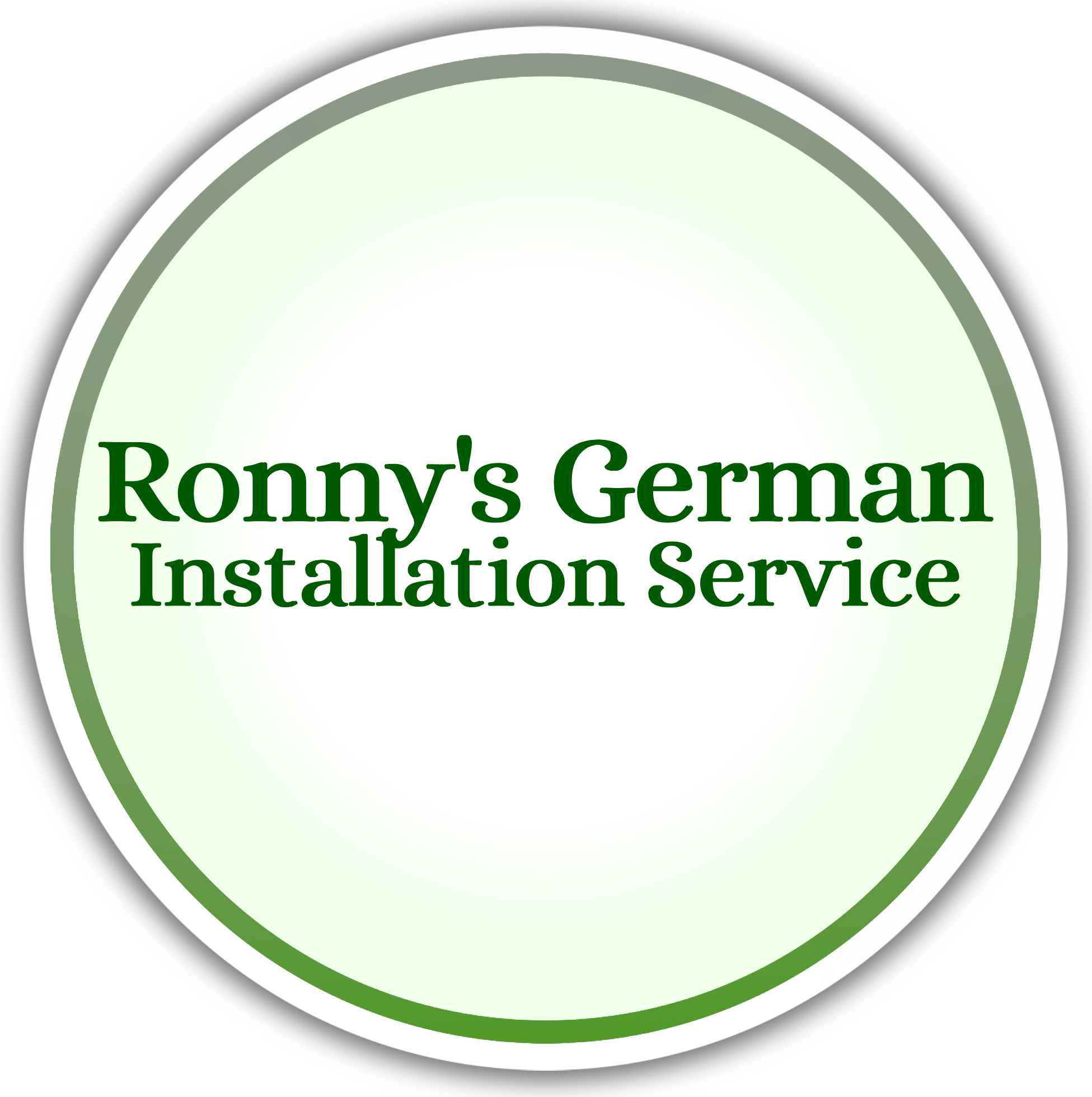  Ronny's German Installation Service
