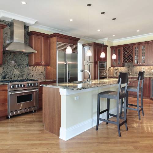 Kitchen Cabinet Installation