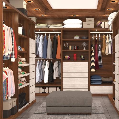 Closet Installation