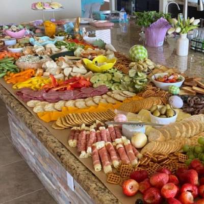 CHARCUTERIE BOARD SERVICES