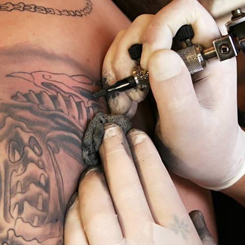 Black And Grey Tattoos