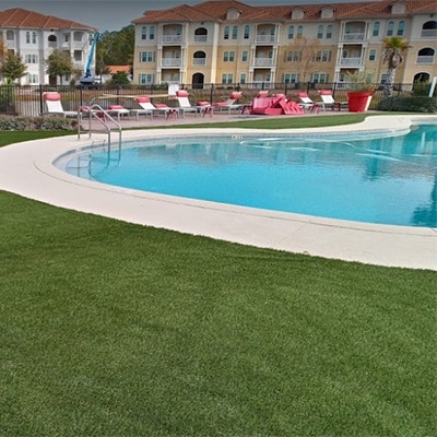 Pool Deck Installation