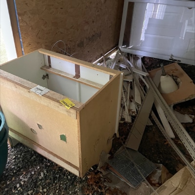 CONSTRUCTION DEBRIS REMOVAL