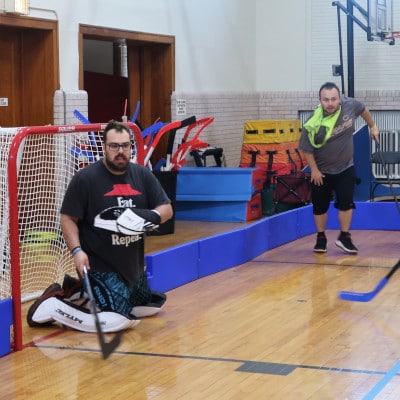 ADULT FLOOR HOCKEY TRAINING