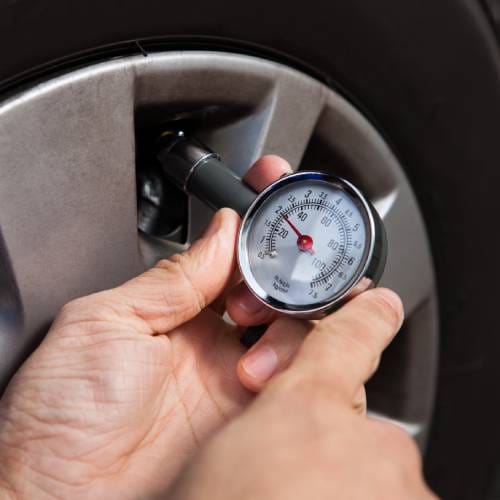Tire Pressure Check