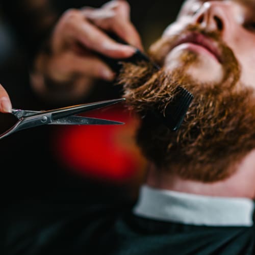 Beard Trimming