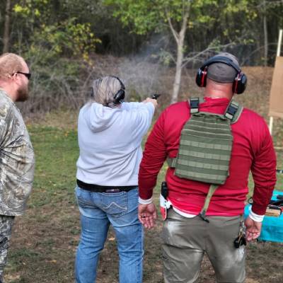 NRA BASIC PISTOL COURSE