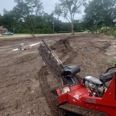 IRRIGATION SYSTEM INSTALLATIONS  