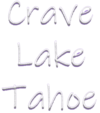 Crave Lake Tahoe