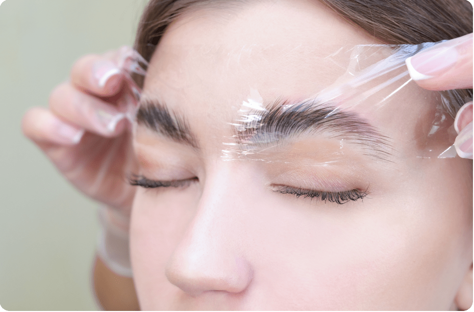 Eyebrow Lamination