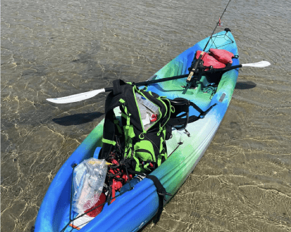 KAYAK FISHING