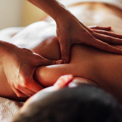DEEP TISSUE MASSAGE