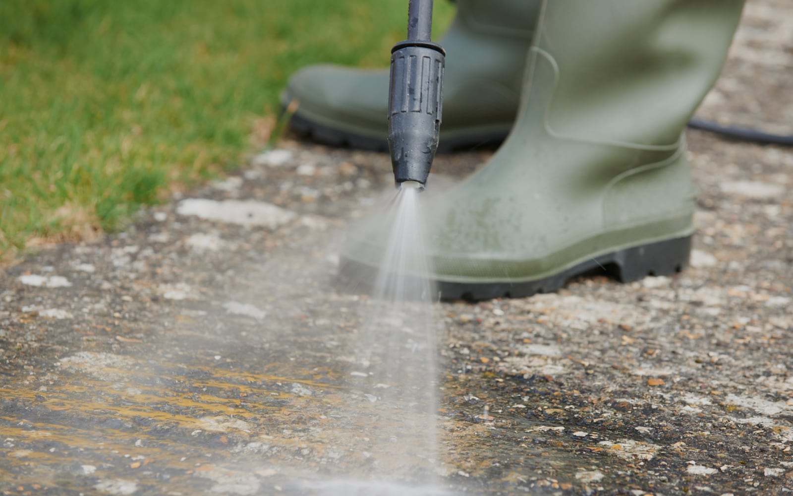 Pressure Washing