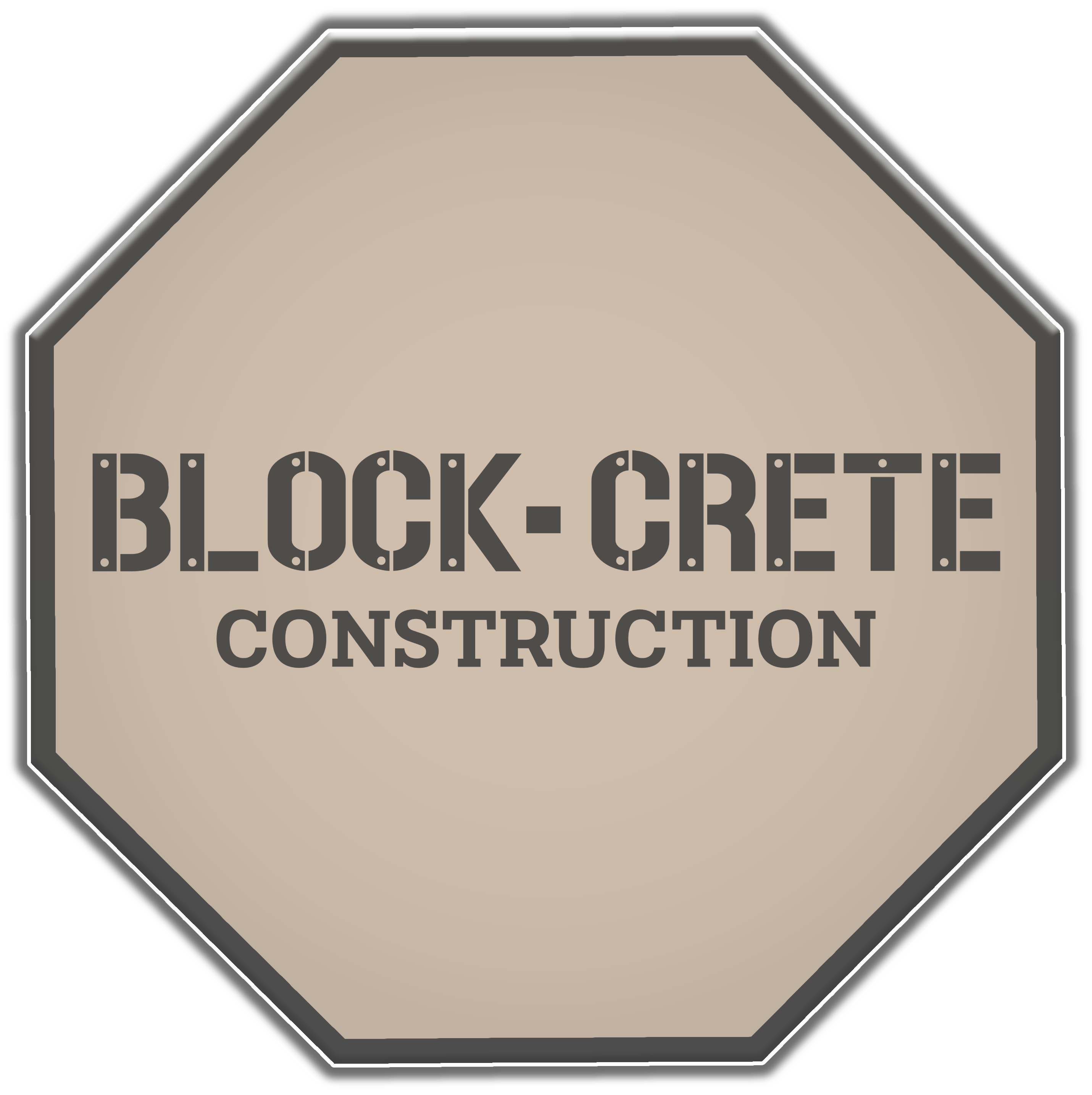 Block-Crete Construction