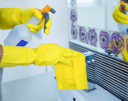 RESIDENTIAL CLEANING