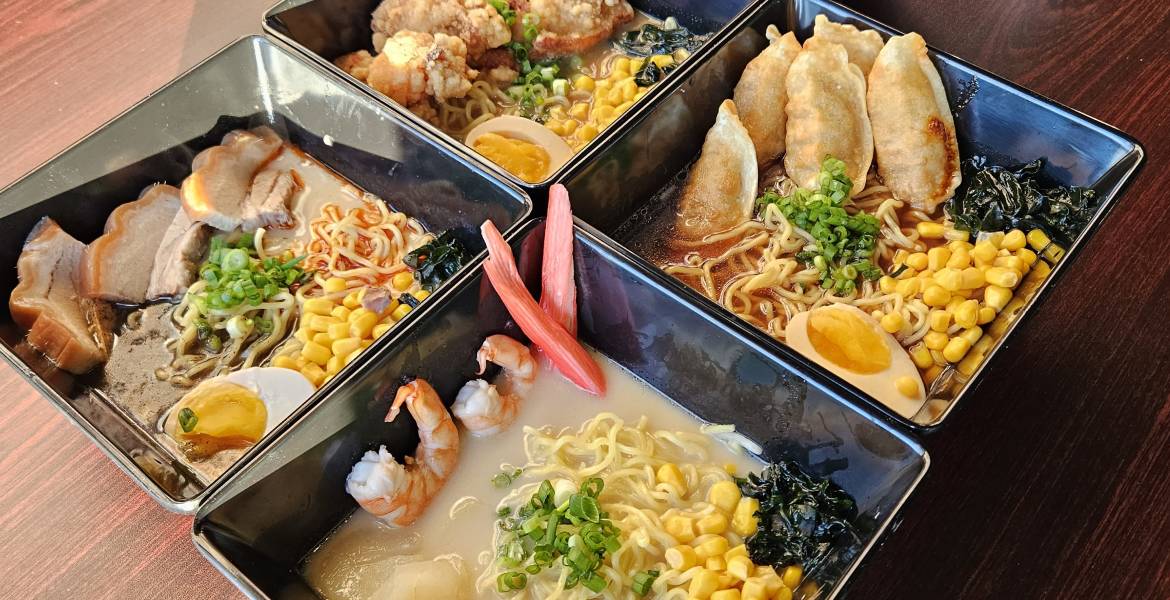 Hiratori Hibachi Express Ramen Yakitori is a Ramen Restaurant in Parker