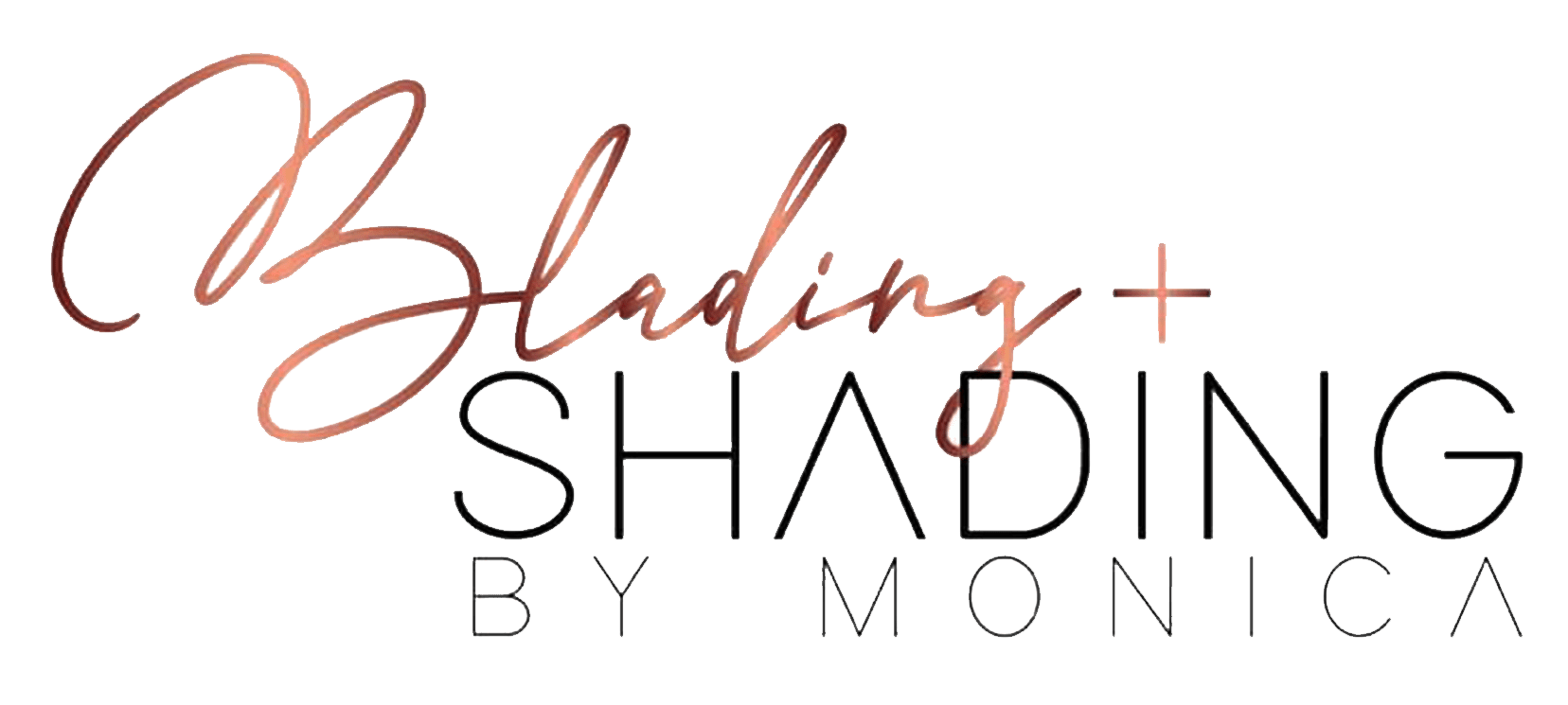 Blading and Shading by Monica