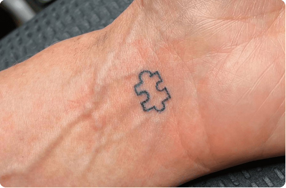 Tiny Tattoos 