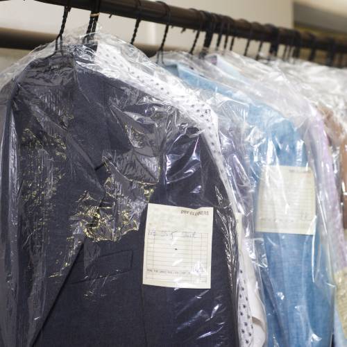 Suit Cleaning