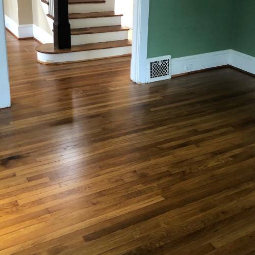Wood Floor Installation