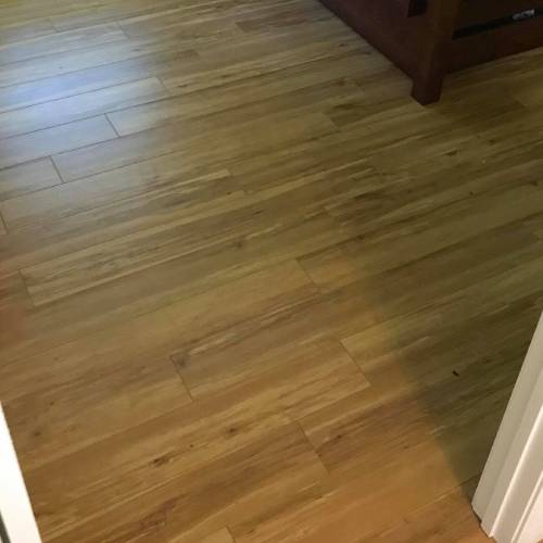 Luxury Vinyl Plank Installation
