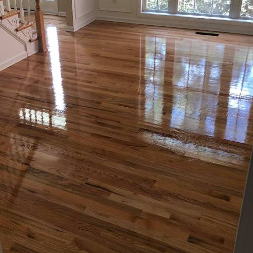 Wood Floor Restoration