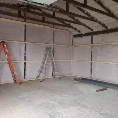 SPRAY FOAM INSULATION