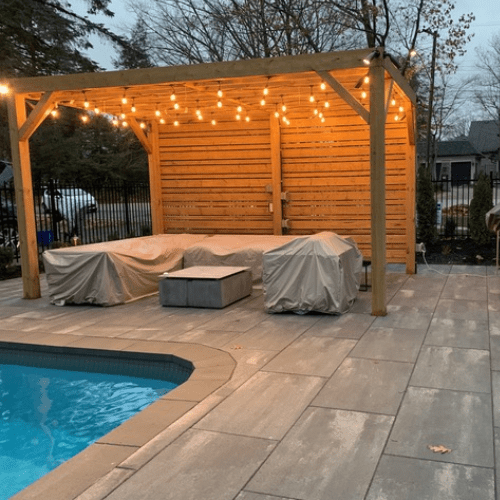 Outdoor Lighting Installation