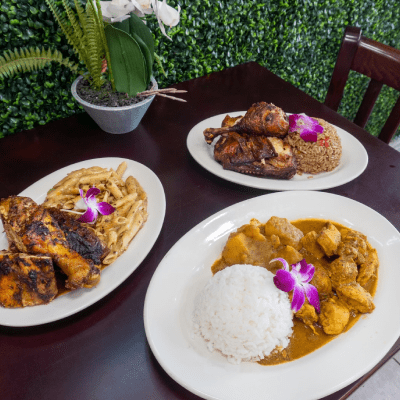 True Flavors is a Caribbean Restaurant in Queens, NY 11436