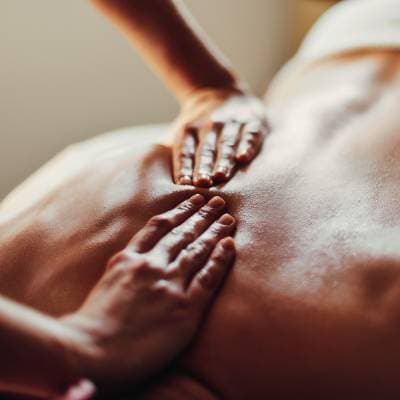DEEP TISSUE MASSAGE