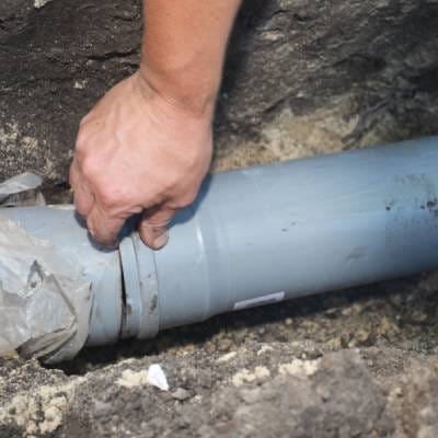SEWER LINE TESTING