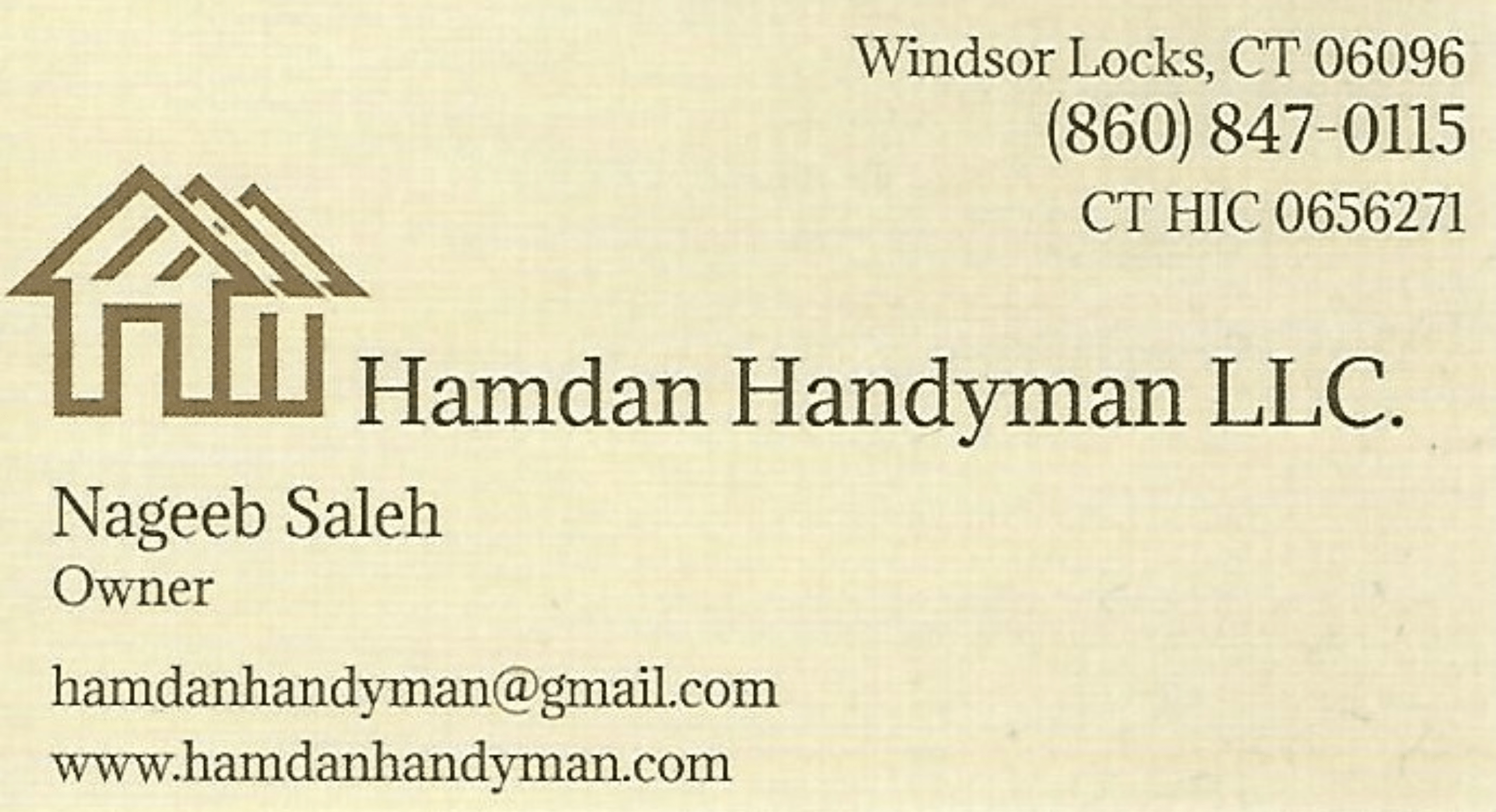 Hamdan Handyman LLC