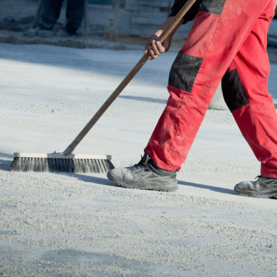 CONSTRUCTION CLEANUP