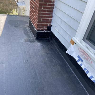 RUBBER ROOF INSTALLATION