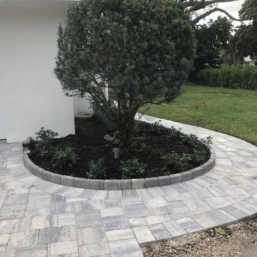 Paver Installation