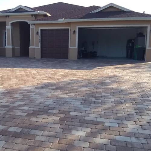 Paver Driveway