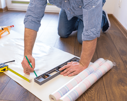 WALLPAPER INSTALLATION