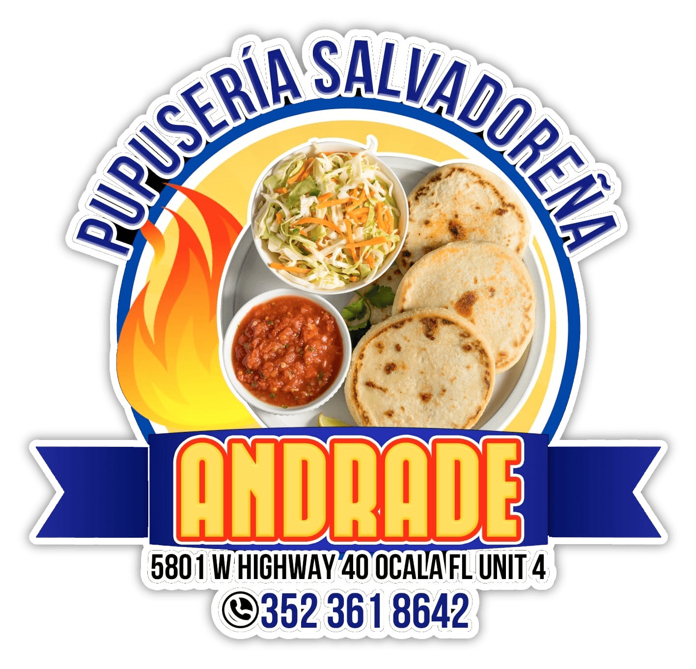 Pupuseria Salvadoreña Andrades