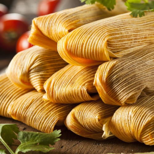 Tamales De Pollo